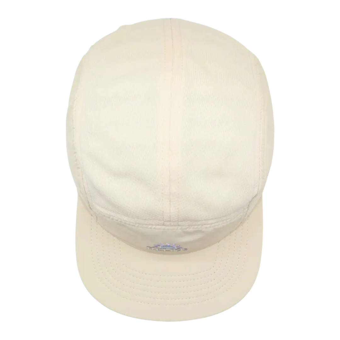 Helios - Ultralight 7 Panel Soft Brim Running Cap - Tan - Image 3