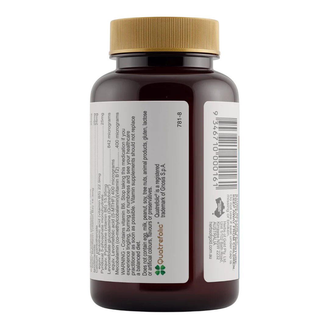 Herbs of Gold - Activated B Complex - Image 3