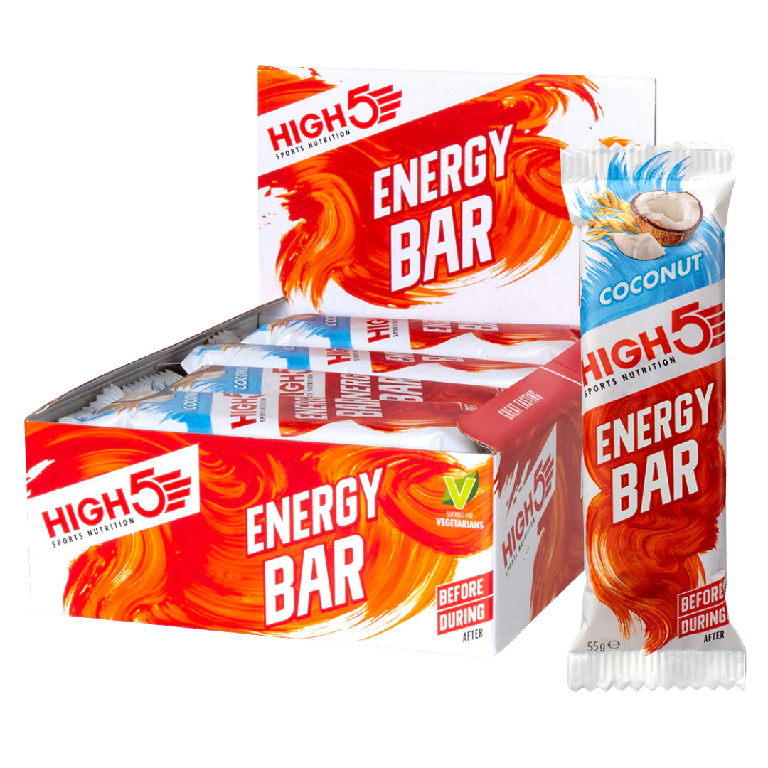 High5 - Energy Bar - Coconut - Image 3