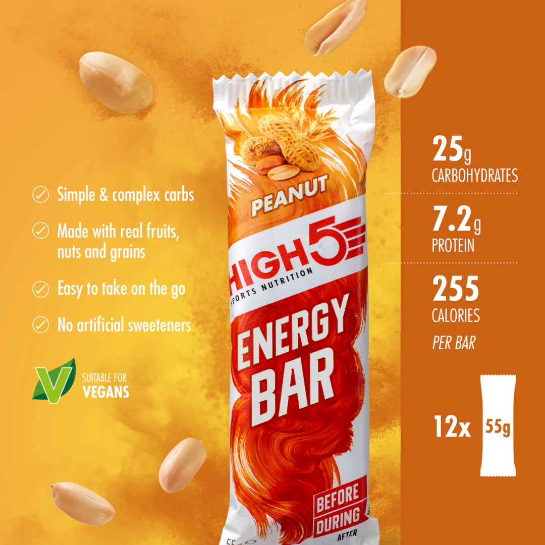 High5 - Energy Bar - Peanut - Image 5