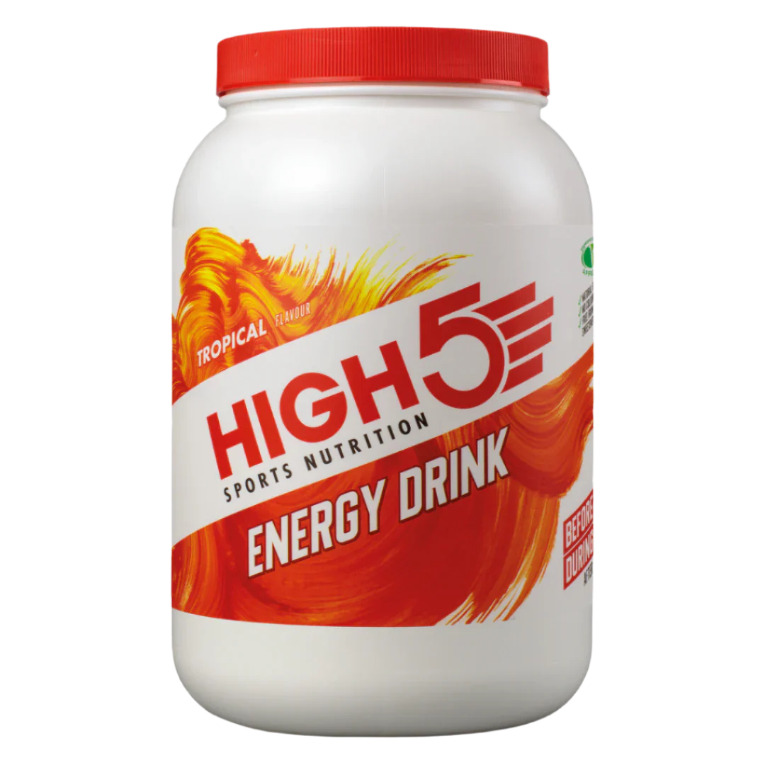 High5 - Energy Drink Mix Tub - Tropical (2.2kg)
