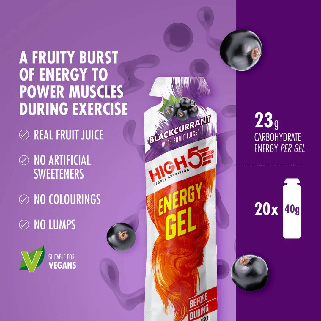 High5 - Energy Gel - Blackcurrant - Image 5