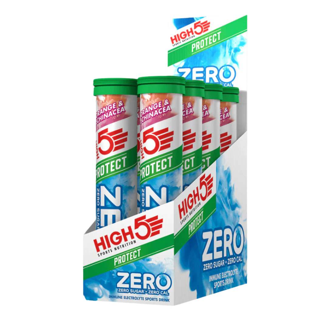 High5 - Hydration Tablets ZERO Protect - Orange & Echinacea - Image 3