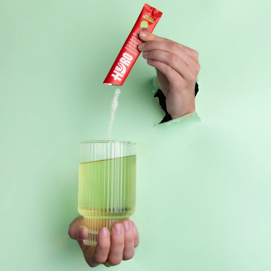 Hyro - Electrolyte Hydration Mix - Lemon & Lime - Image 6