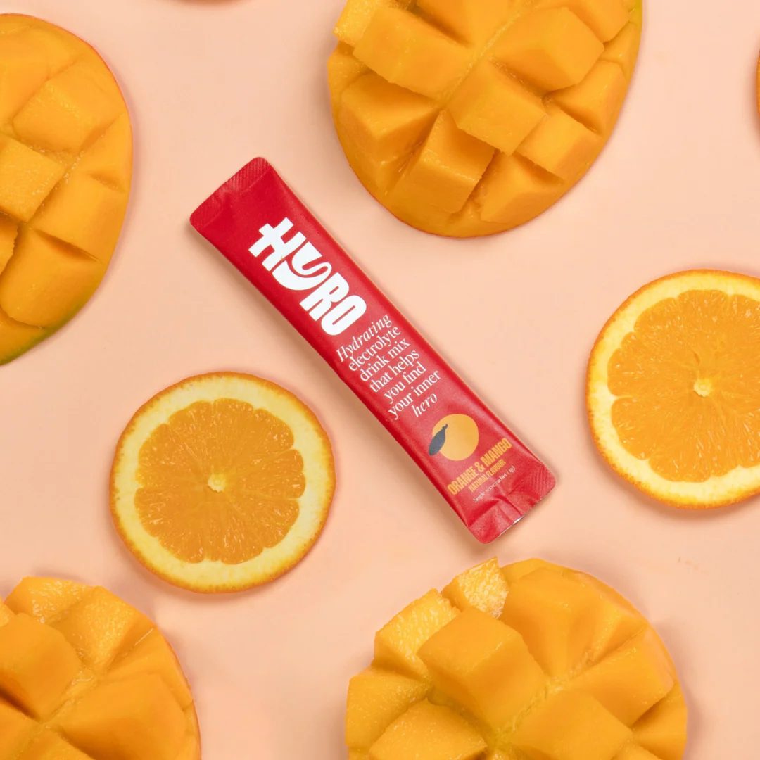 Hyro - Electrolyte Hydration Mix - Orange & Mango - Image 4