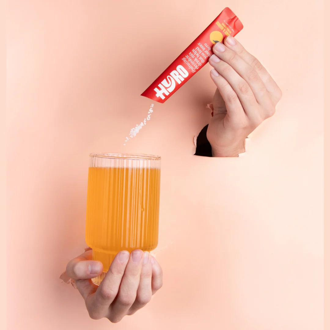Hyro - Electrolyte Hydration Mix - Orange & Mango - Image 6