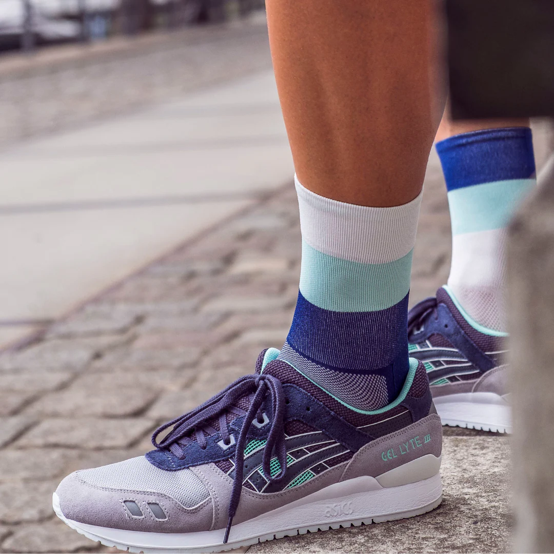 Incylence - Ultralight Mirrored Long Sock - Mint - Image 3