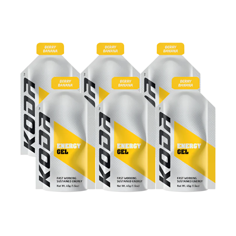 Koda Nutrition - Energy Gels - Berry Banana - Image 2