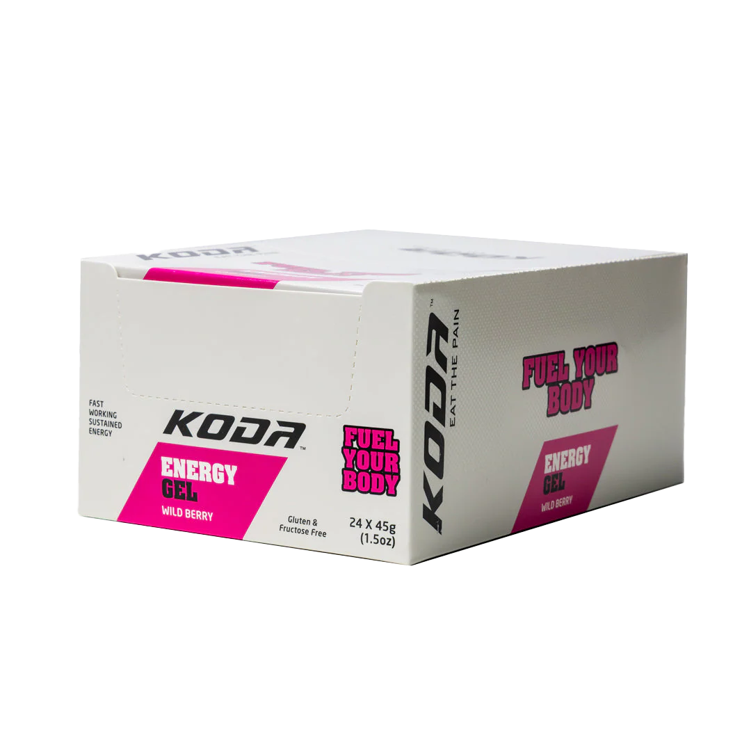 Koda Nutrition - Energy Gels - Wild Berry - Image 3