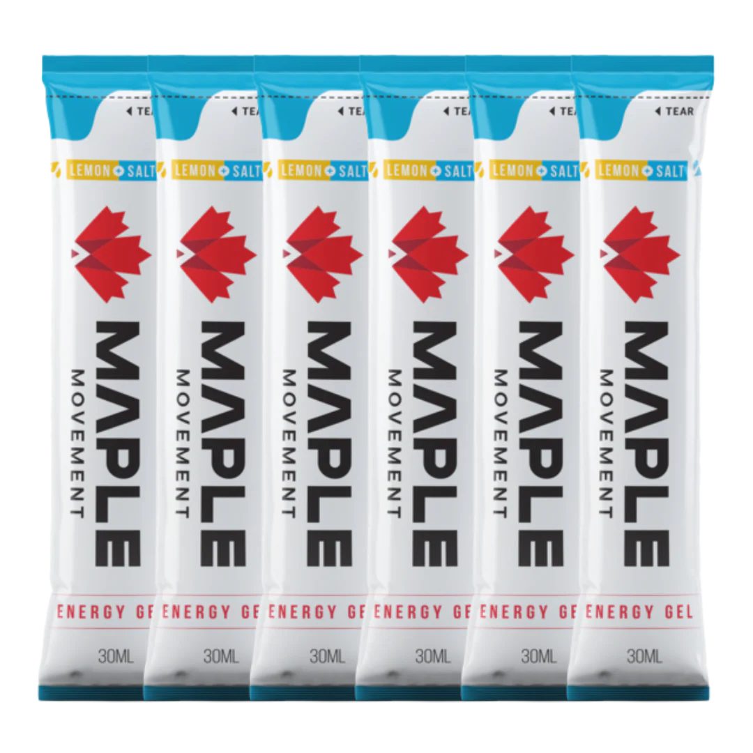 Maple Movement - Sap Replenish Energy Gel - Lemon & Salt - Image 2