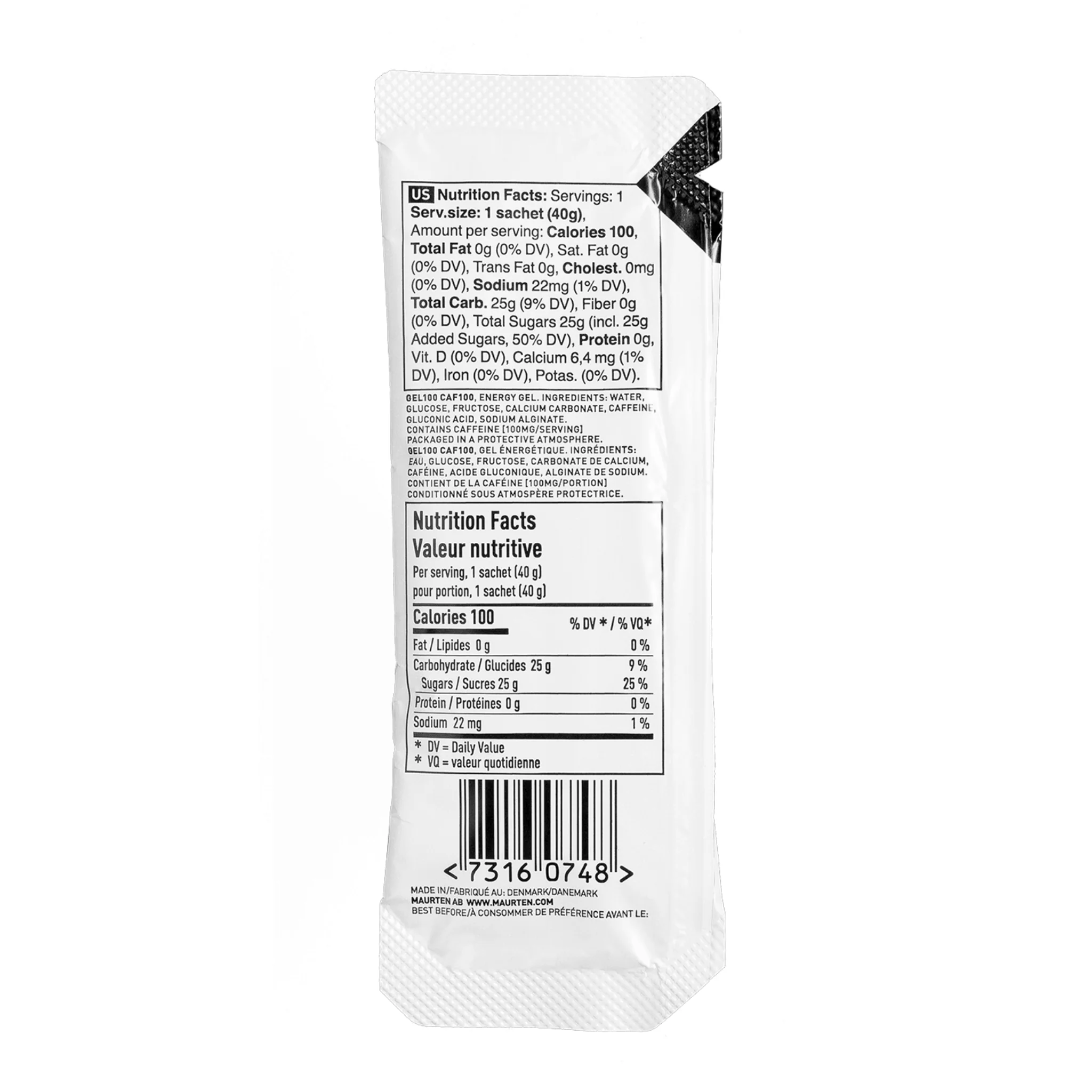 Maurten - Gel 100 Caf 100 - Image 6