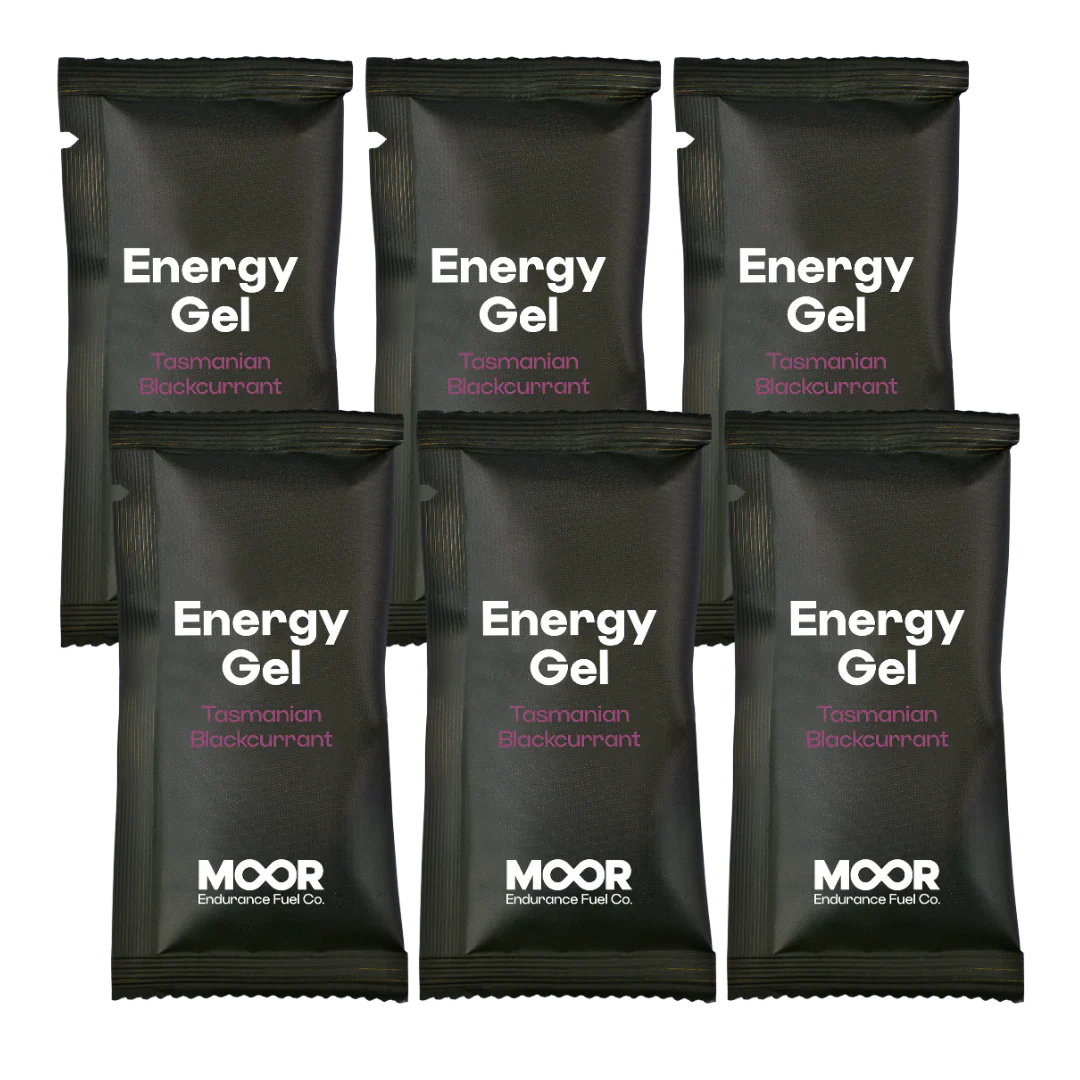 MOOR - Energy Gel - Tasmanian Blackcurrant - Image 2