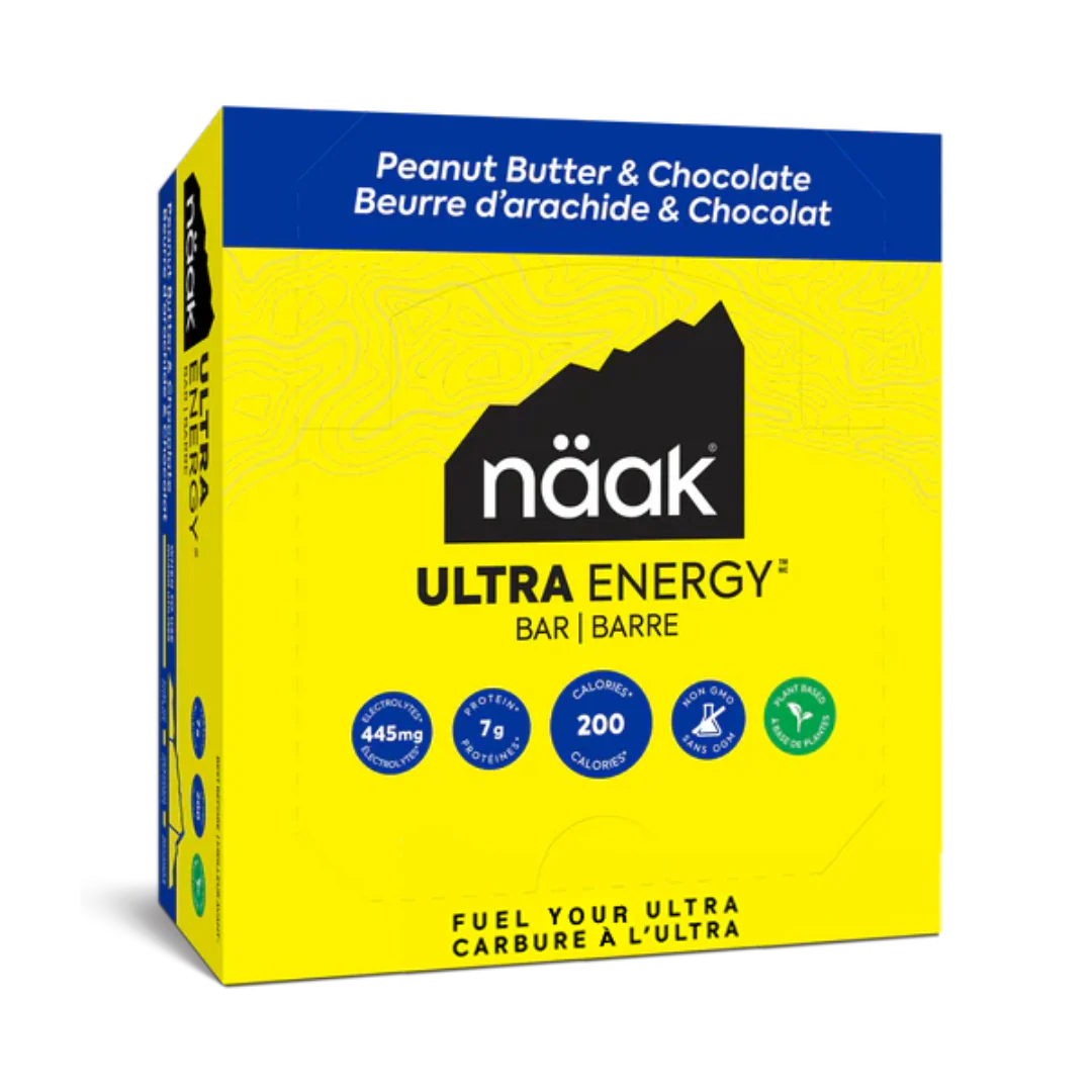 Näak - Ultra Energy Bar - Peanut Butter & Chocolate - Image 3