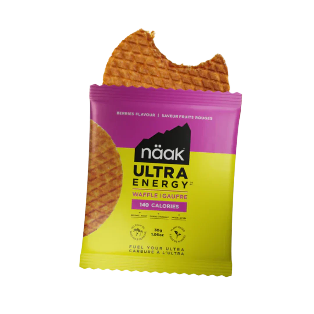 Näak - Ultra Energy Waffle - Berries - Image 6