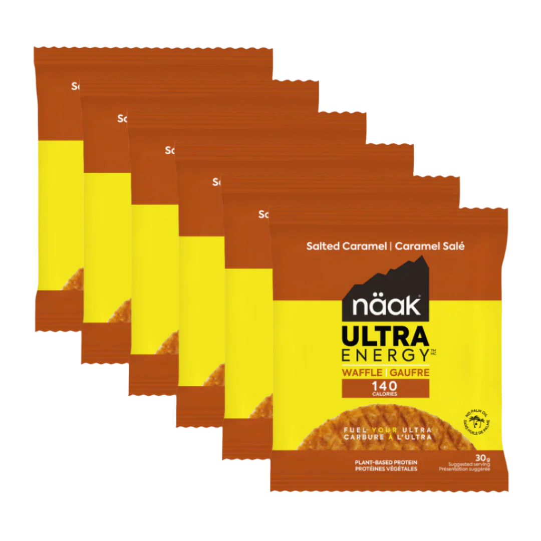 Näak - Ultra Energy Waffle - Salted Caramel - Image 2