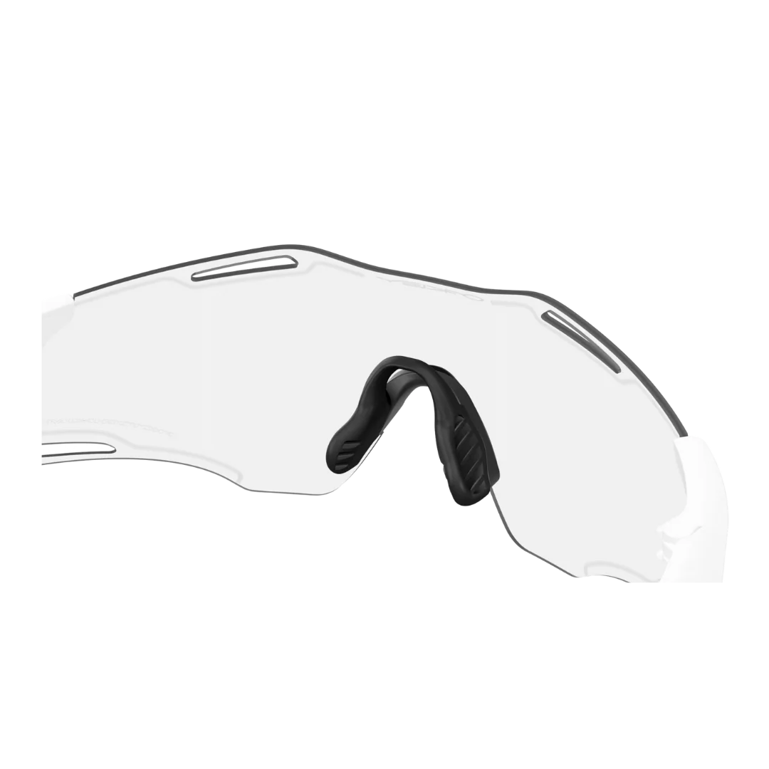 Oakley - Cybr Zero - Matte White (Clear Photochromic) - Image 5