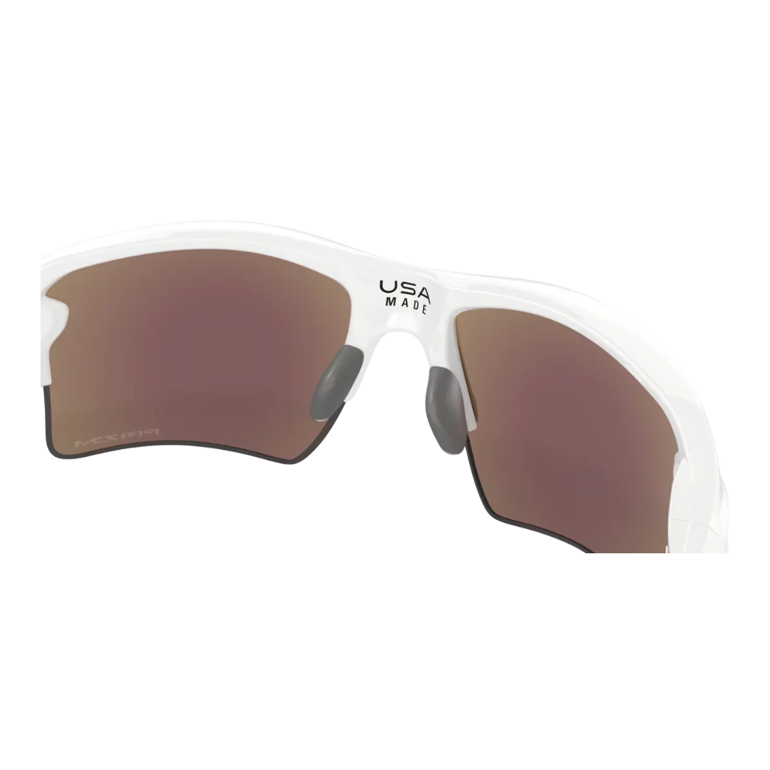 Oakley - Flak 2.0 XL - Polished White (Prizm Sapphire) - Image 5