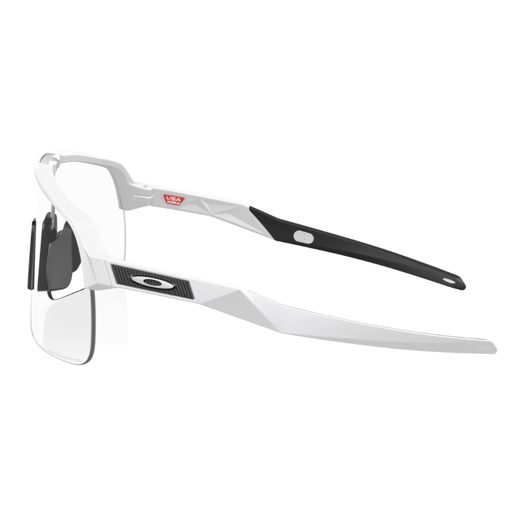 Oakley - Sutro Lite - Matte White (Clear Photochromic) - Image 3
