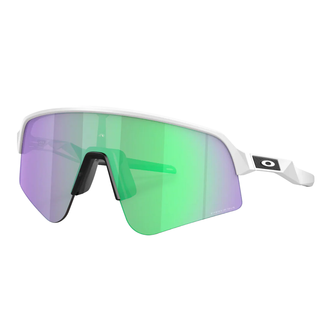 Oakley - Sutro Lite Sweep - Matte White (Prizm Road Jade) - Image 2
