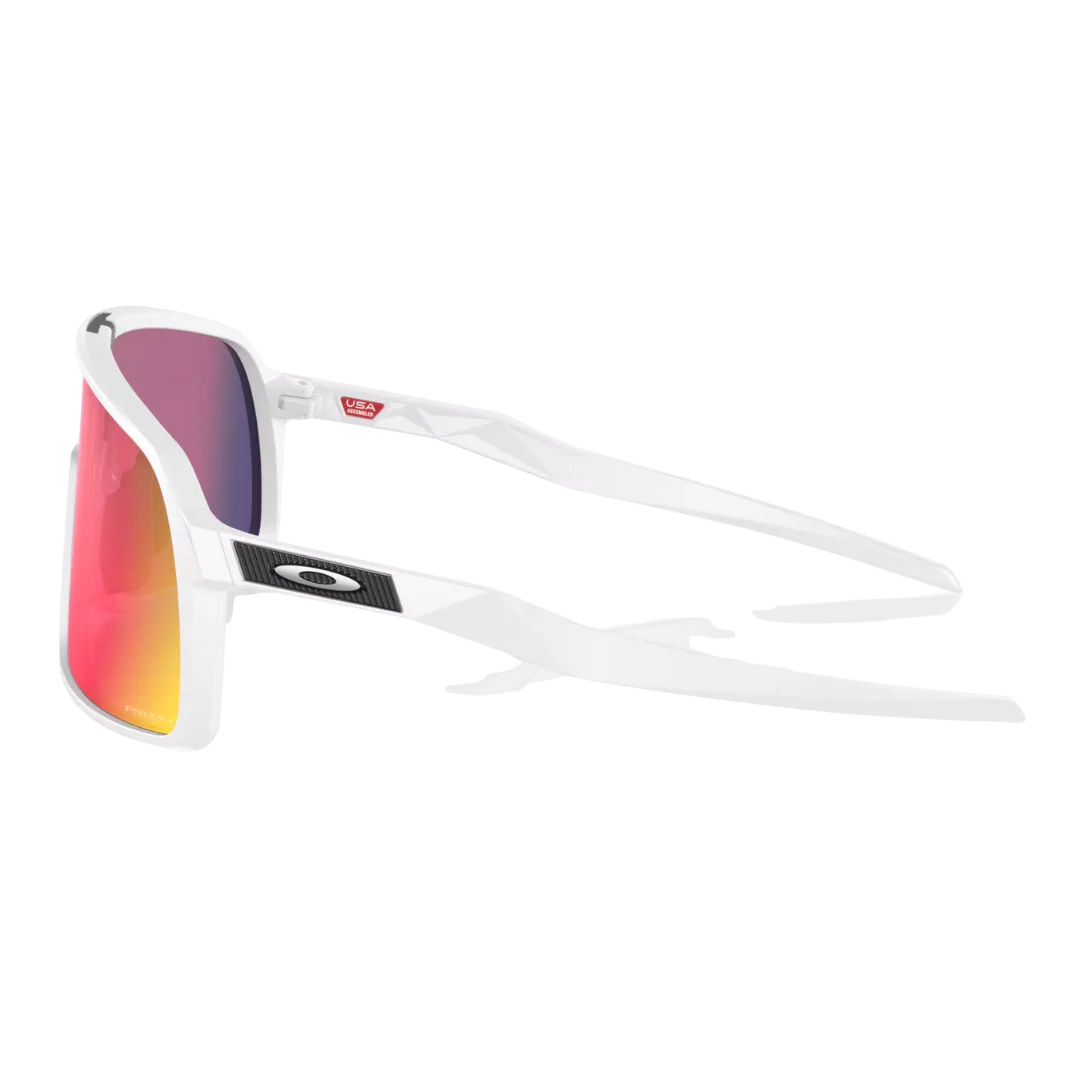 Oakley - Sutro - Matte White (Prizm Road) - Image 3
