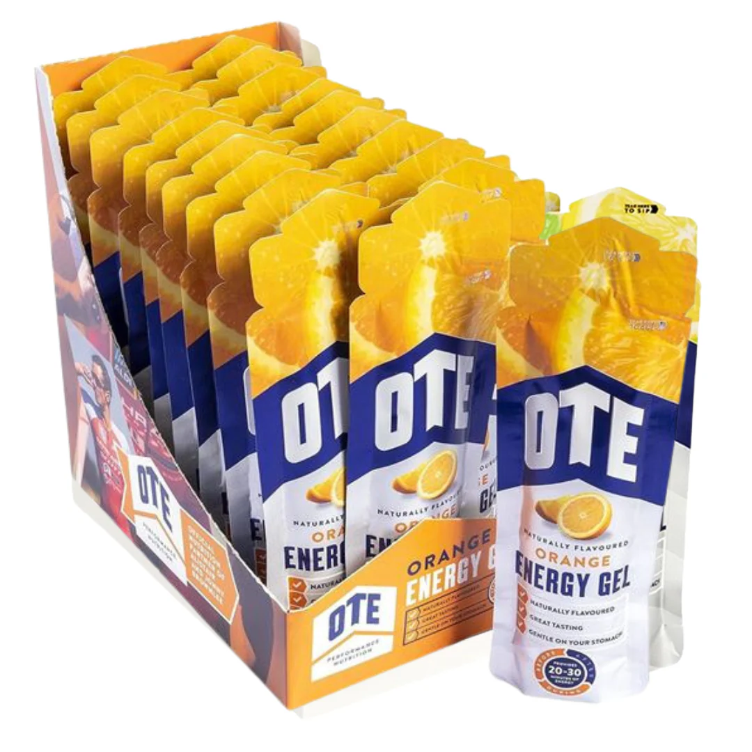 OTE - Energy Gel - Orange - Image 3