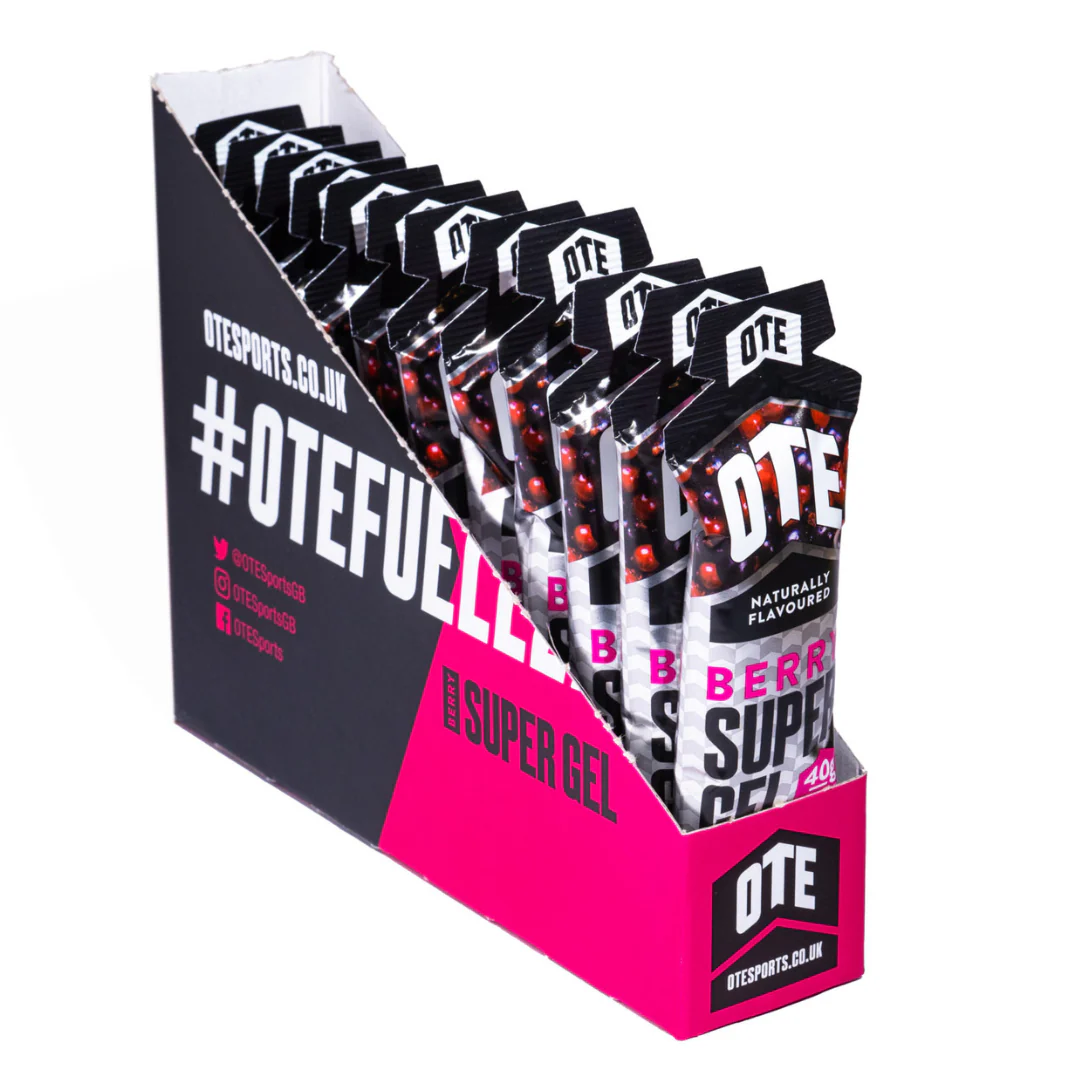 OTE - Super Energy Gel - Berry - Image 3