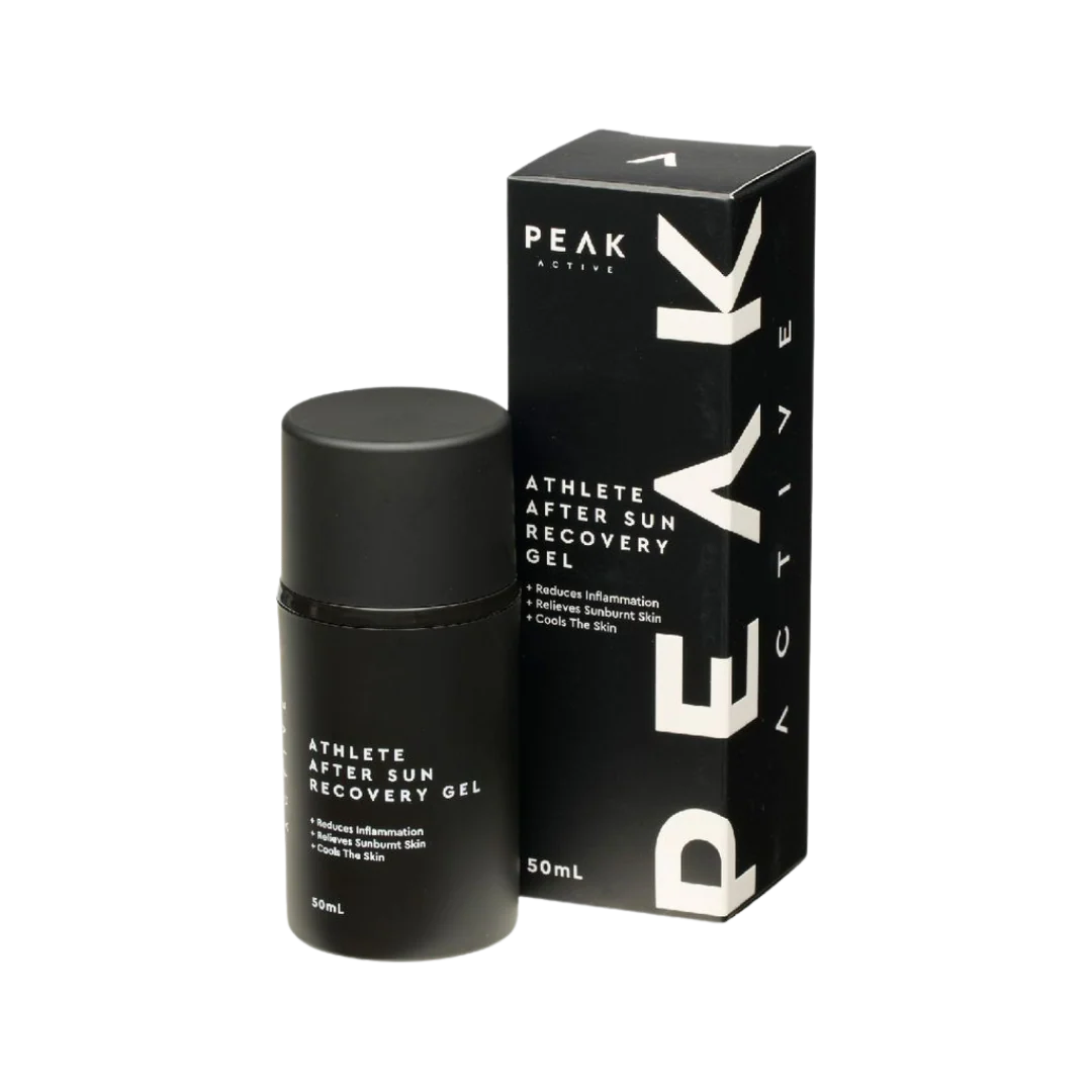 Peak Active - Athlete After Sun Recovery Gel - Image 2