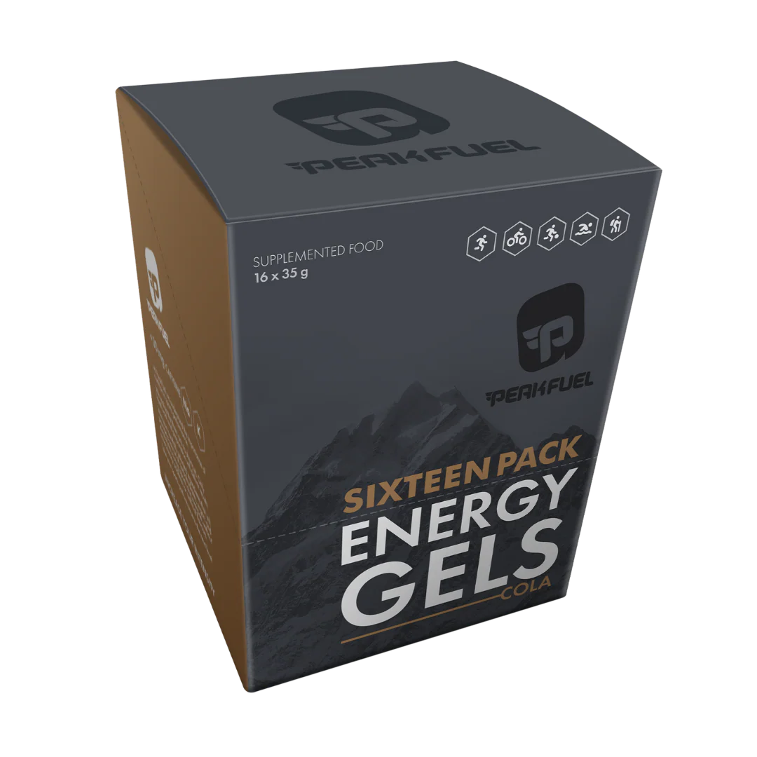 PeakFuel - Energy Gel - Cola (with caffeine) - Image 3
