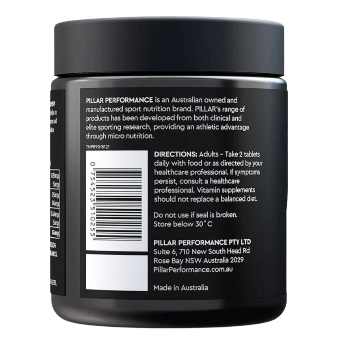 PILLAR Performance - Triple Magnesium Tablet - Image 3