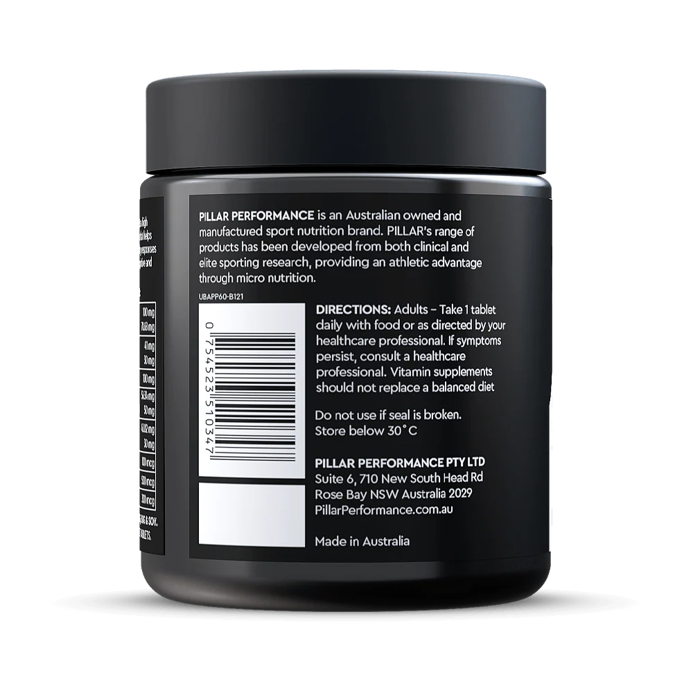 PILLAR Performance - Ultra B Active Peak Performance - Image 3