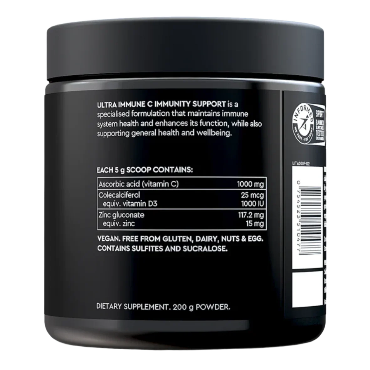 PILLAR Performance - Ultra Immune C Jar - Image 3
