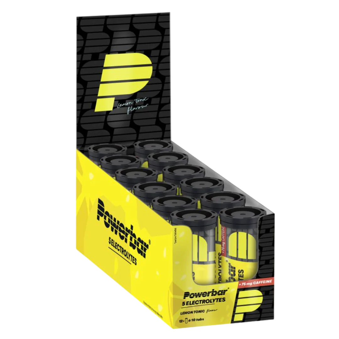 PowerBar - Electrolyte Tablets - Lemon Tonic (with caffeine) - Image 3