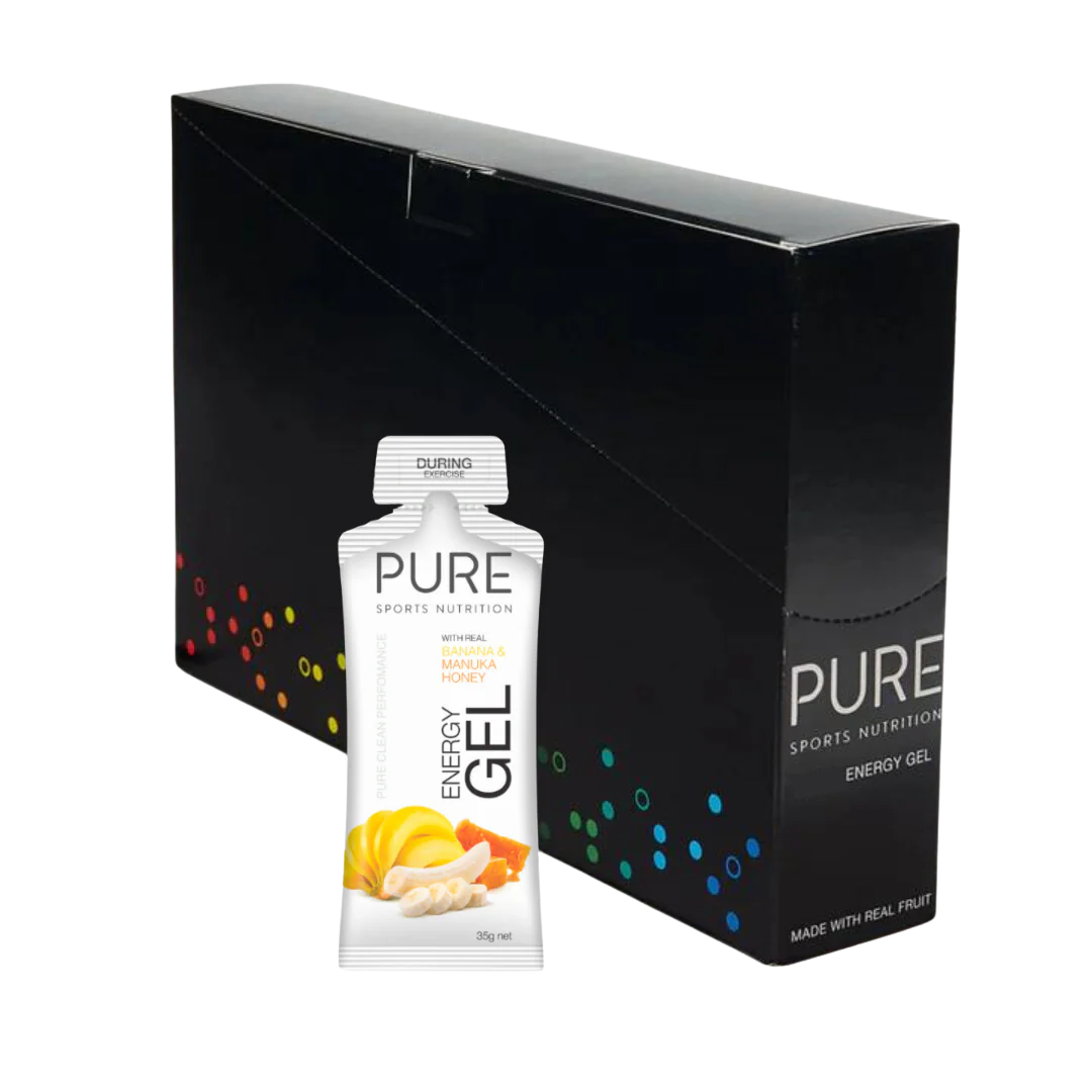 PURE Sports Nutrition - Energy Gels - Banana Manuka Honey - Image 3