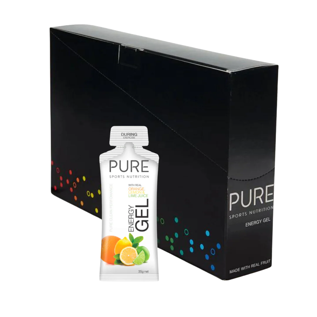PURE Sports Nutrition - Energy Gels - Orange Lemon Lime - Image 3