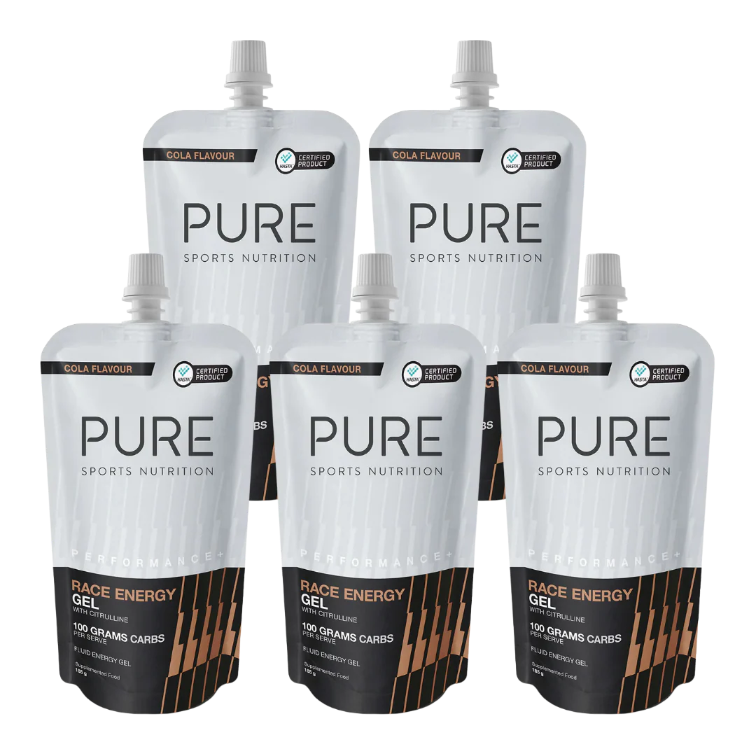 PURE Sports Nutrition - Race Energy Gel Pouch - Cola - Image 2