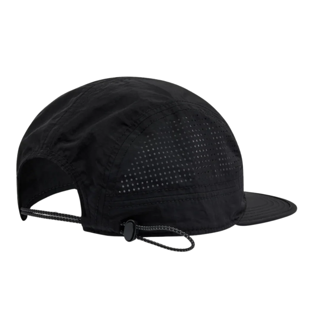 Puresport - For The Long Run Perforated Running Cap - Black - Image 4