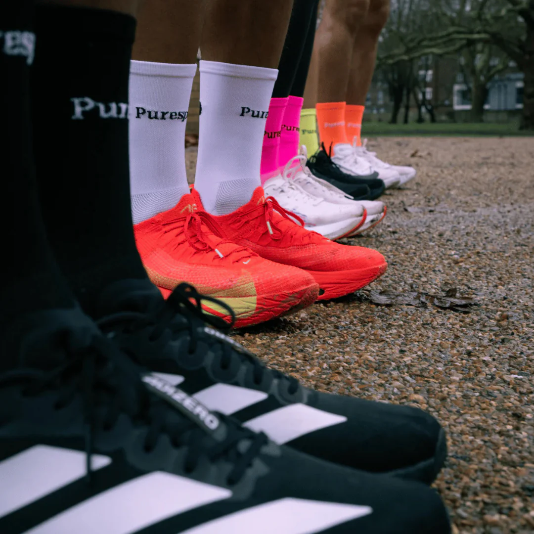 Puresport - Performance Running Socks - Pink - Image 5
