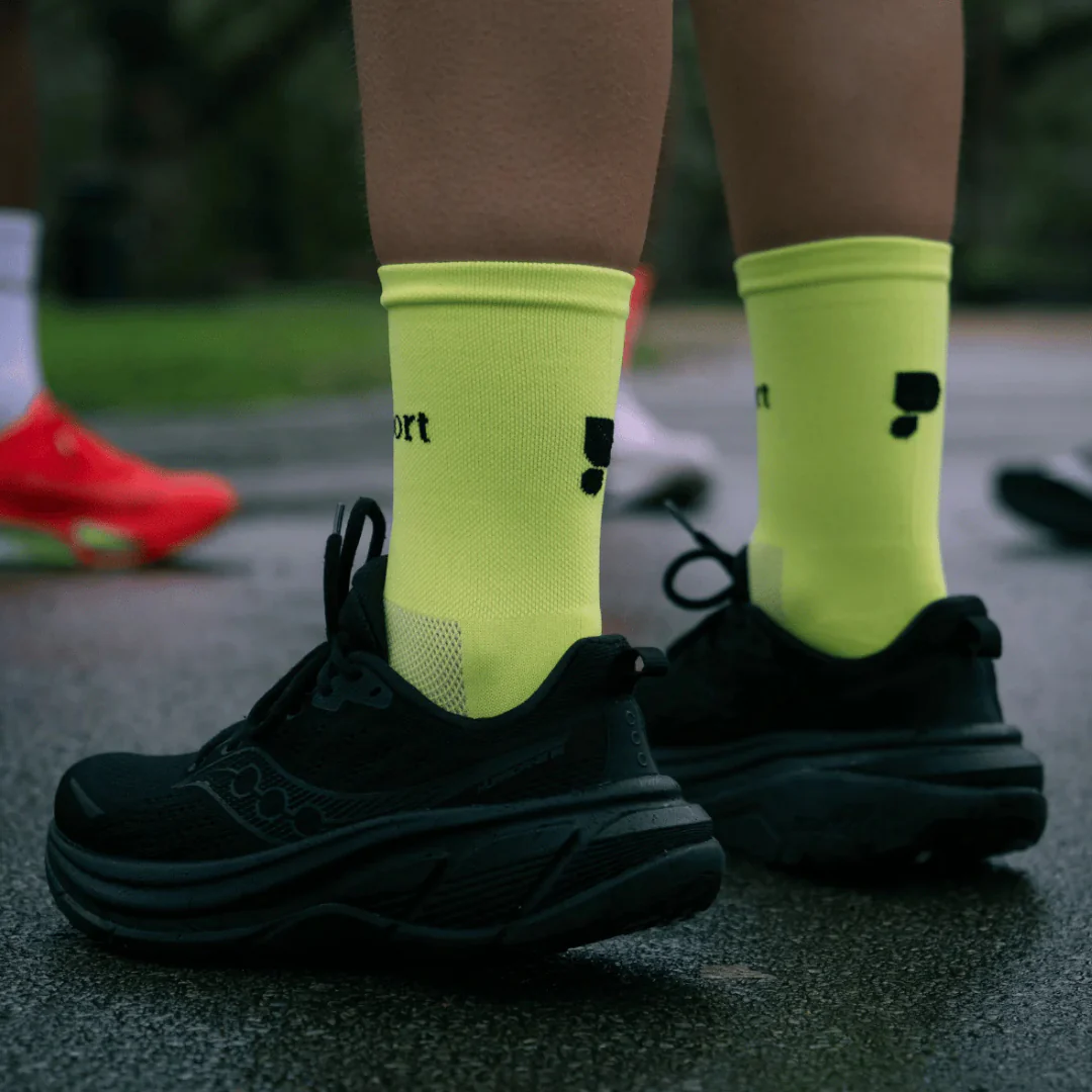 Puresport - Performance Running Socks - Yellow - Image 4