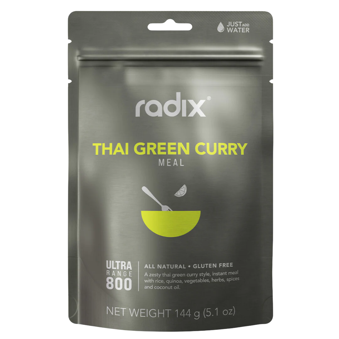 Radix Nutrition - Ultra Meals - Thai Green Curry (800 Kcal)