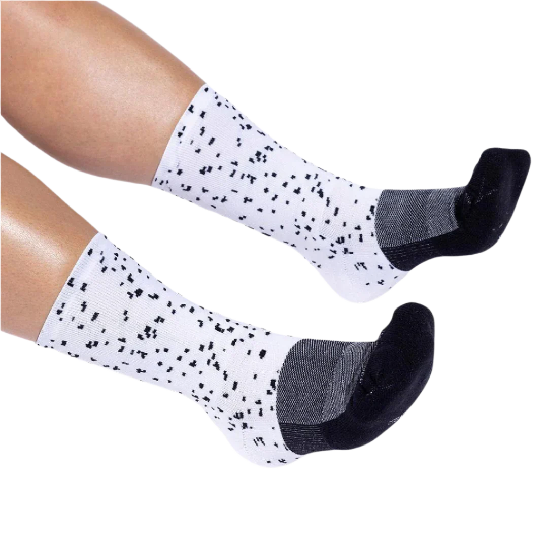RNNR - Marathon Crew Sock - Cadence White - Image 3