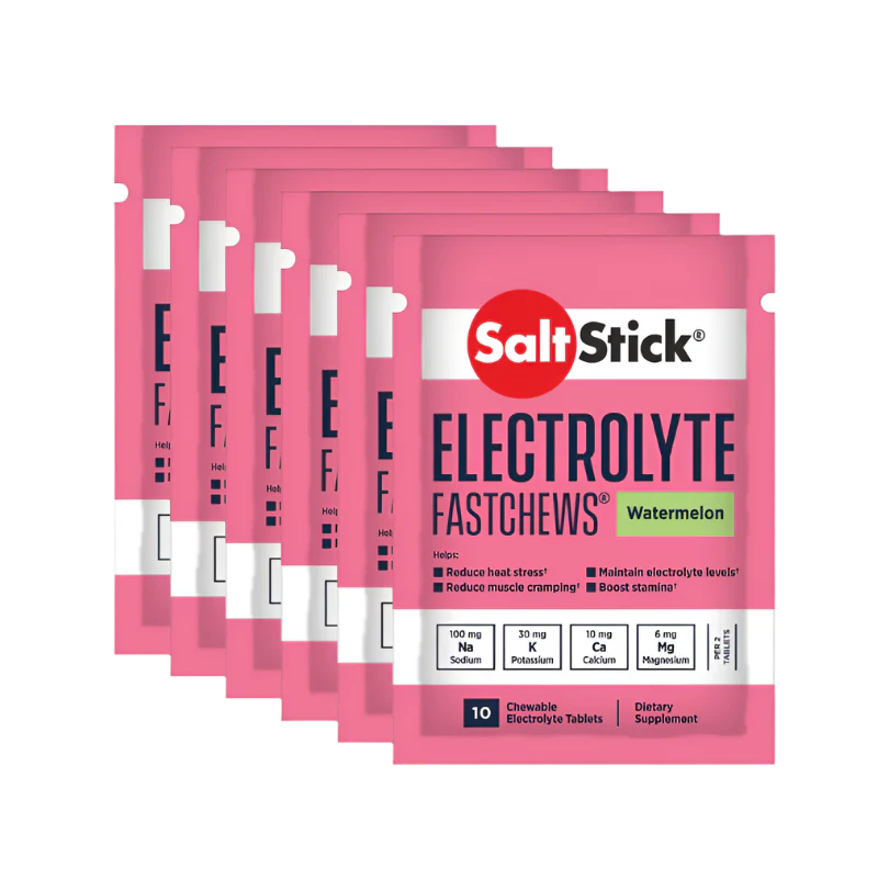 SaltStick - Electrolyte FastChews Sachet - Watermelon - Image 2