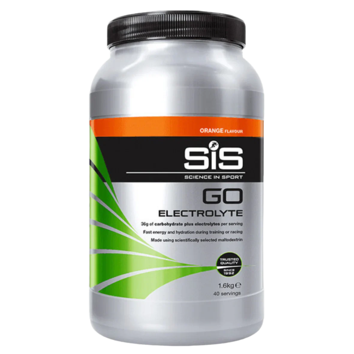 Science In Sport (SIS) - Go Electrolyte - Orange - Image 2