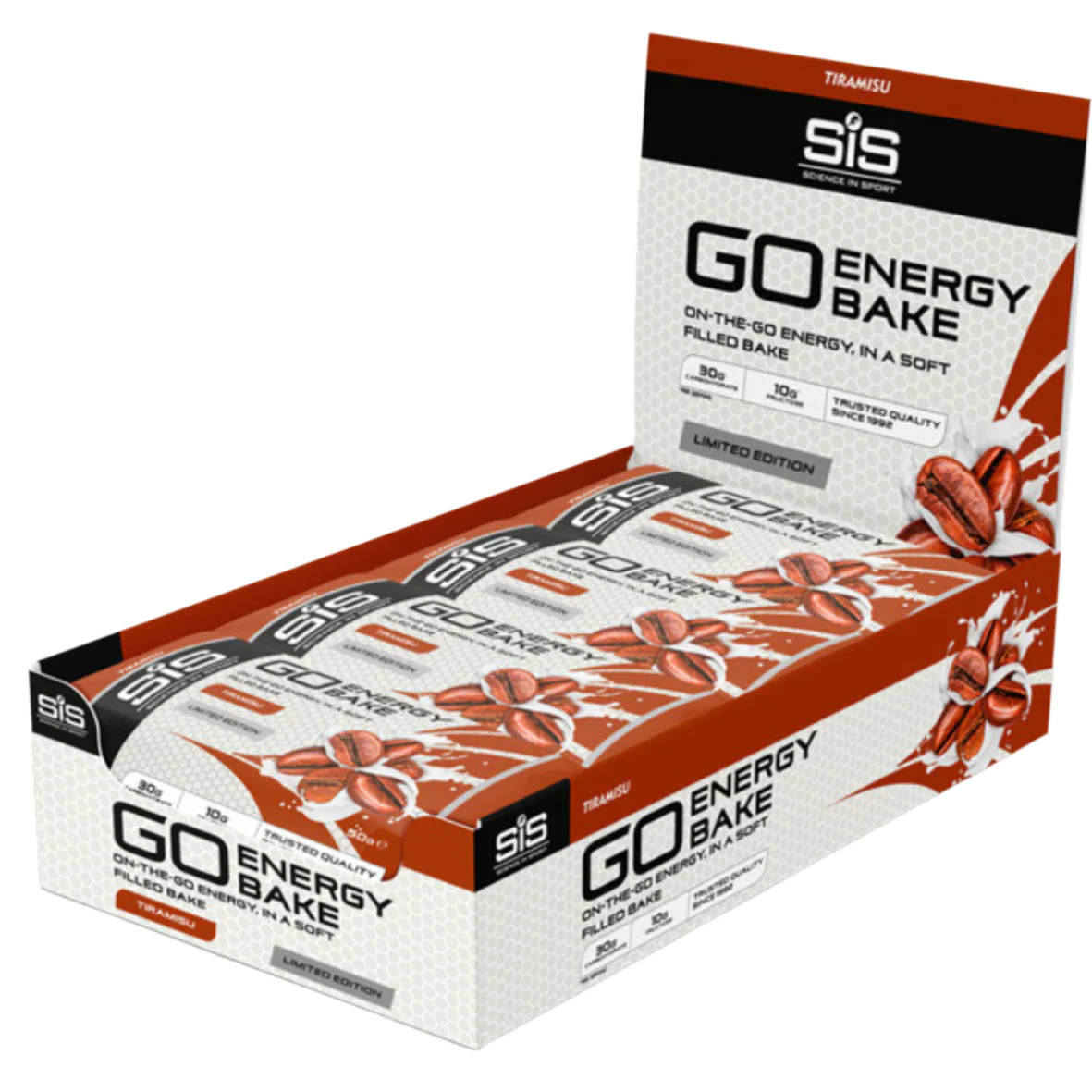Science In Sport (SIS) - Go Energy Bake Bars - Tiramisu - Image 3