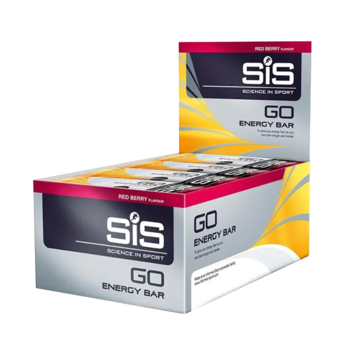 Science In Sport (SIS) - Go Energy Bars Mini - Red Berry - Image 3