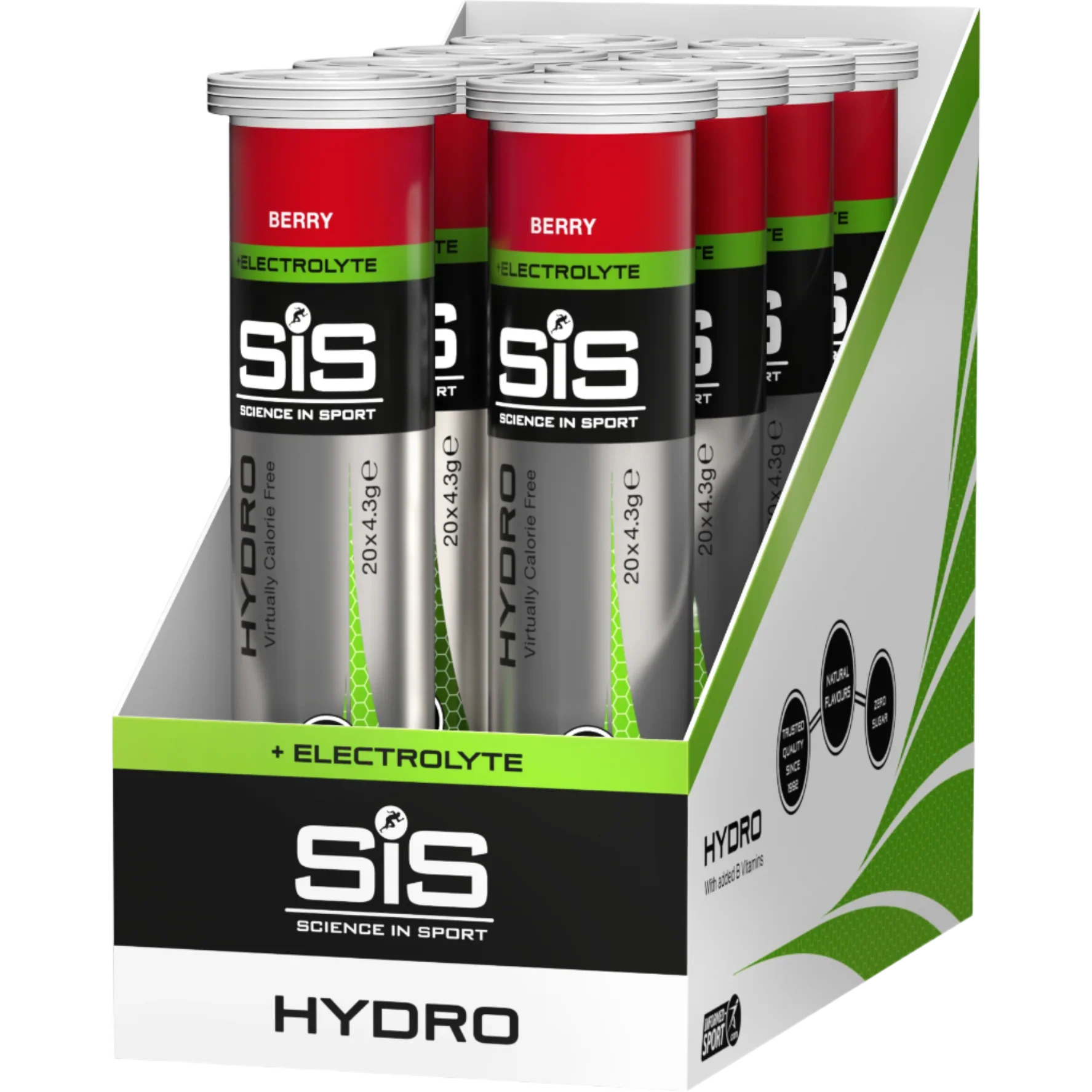 Science In Sport (SIS) - Go Hydro Tablets - Berry - Image 3