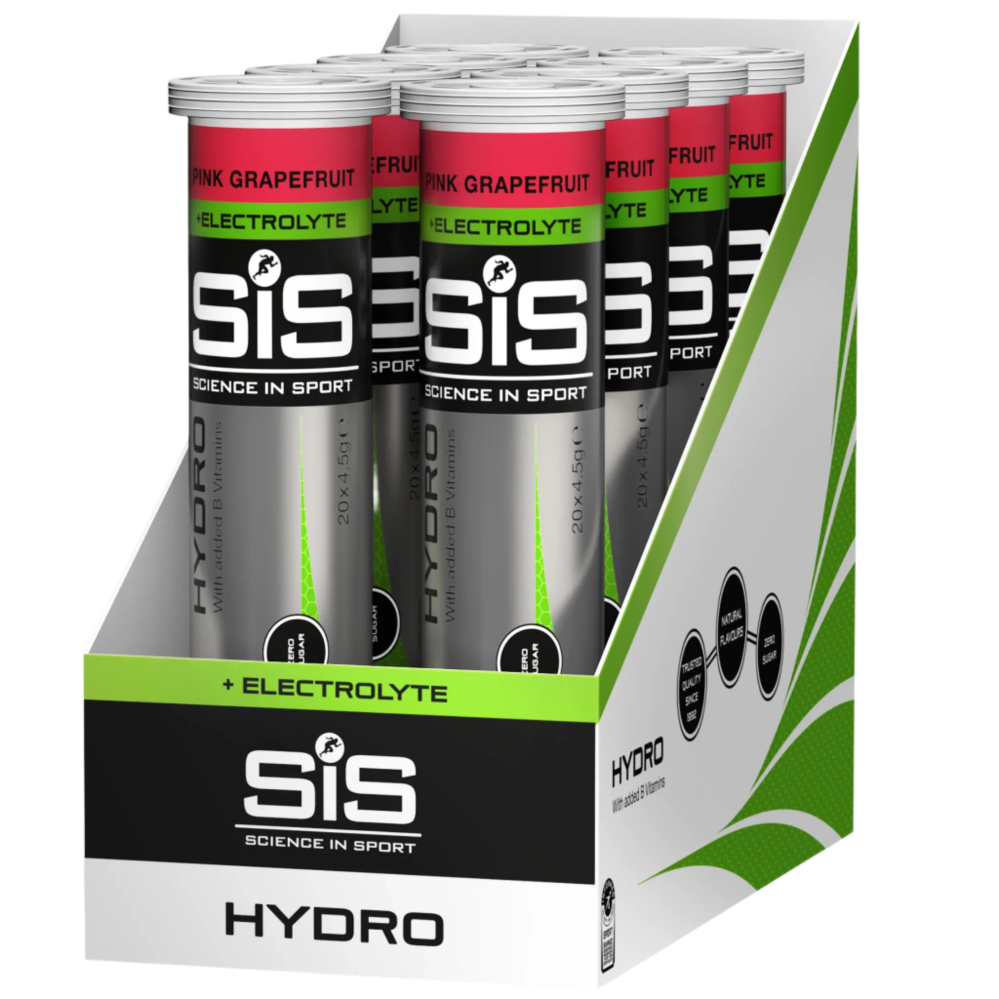 Science In Sport (SIS) - Go Hydro Tablets - Grapefruit - Image 3
