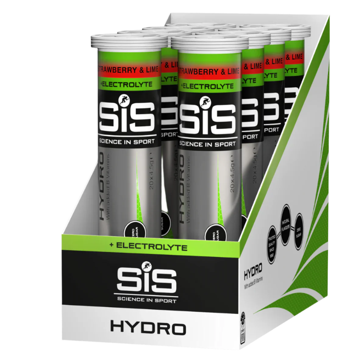 Science In Sport (SIS) - Go Hydro Tablets - Strawberry & Lime - Image 3
