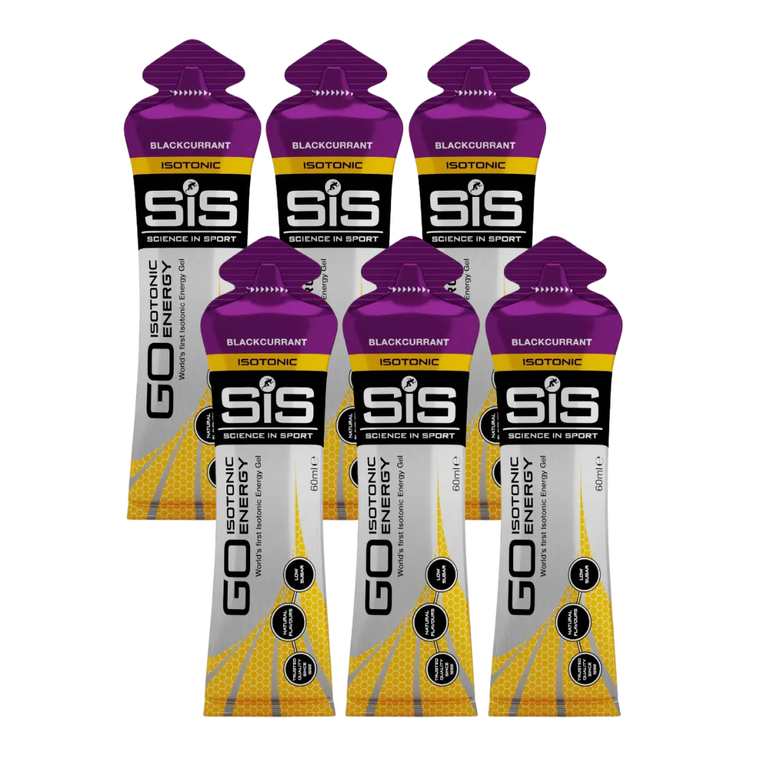 Science In Sport (SIS) - Go Isotonic Energy Gels - Blackcurrant - Image 2