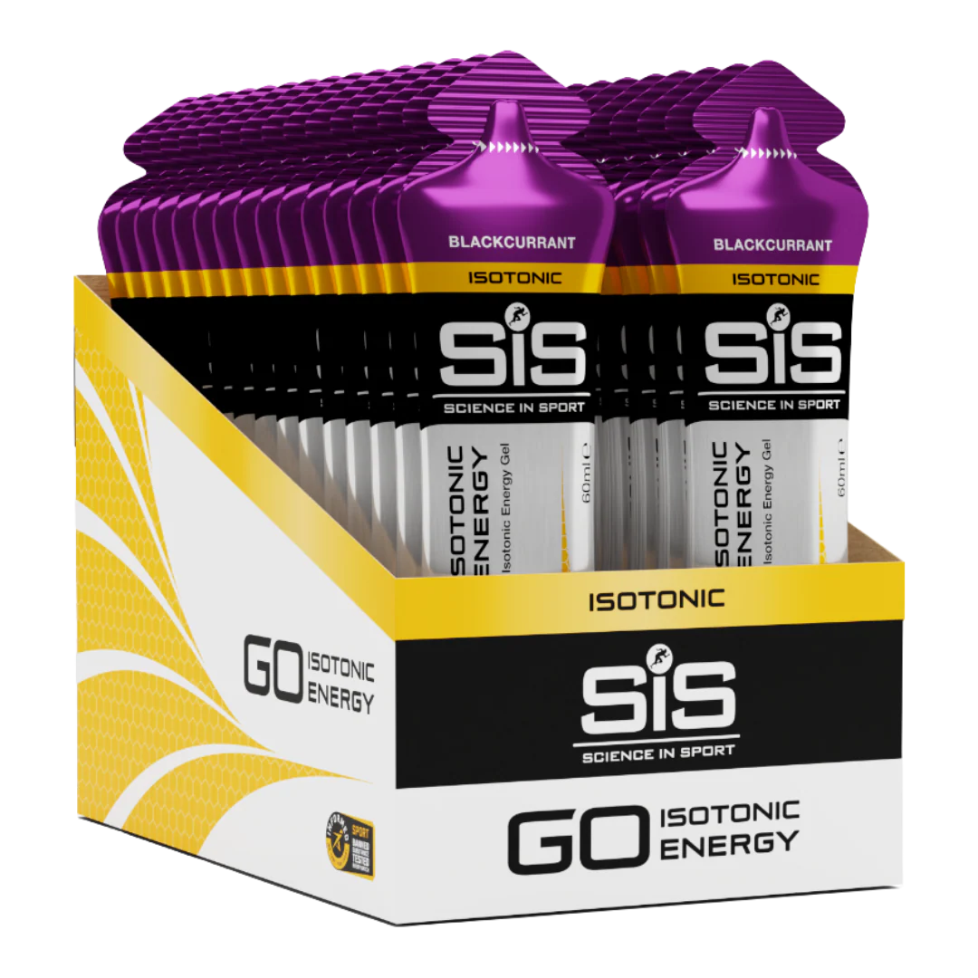 Science In Sport (SIS) - Go Isotonic Energy Gels - Blackcurrant - Image 3