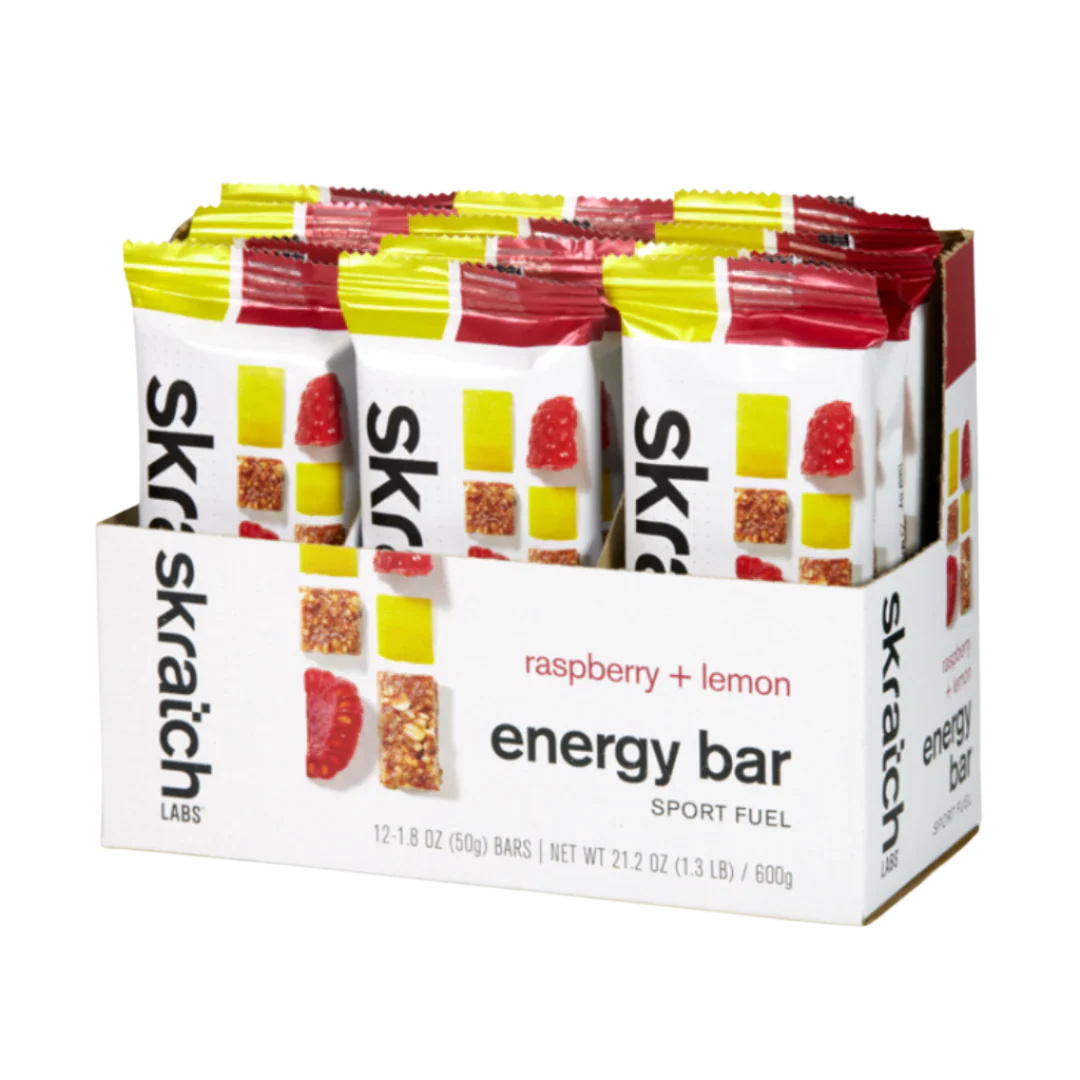 Skratch Labs - Energy Bars - Raspberry & Lemon - Image 3
